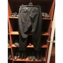 Chique krijtstreep pantalon van Aaiko