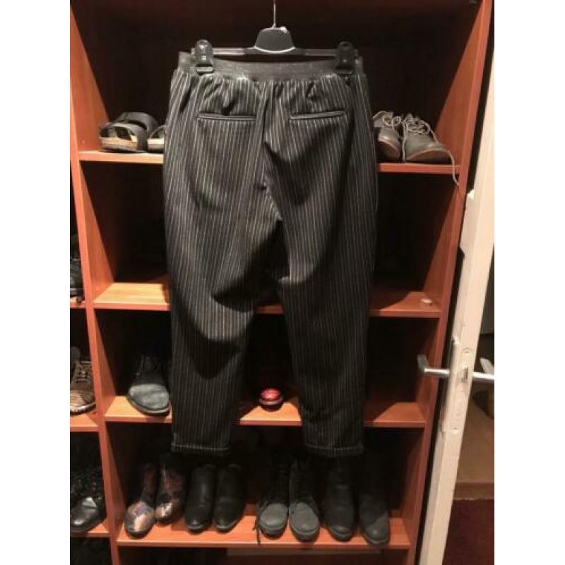 Chique krijtstreep pantalon van Aaiko