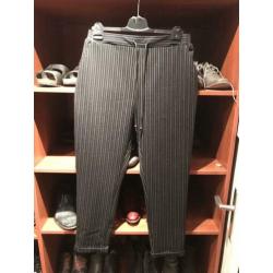 Chique krijtstreep pantalon van Aaiko