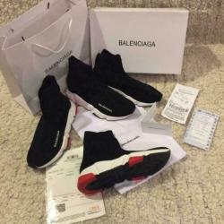 V Balenciaga Speed Black/White 43(35 36 37 tm 41 42 43 44 45