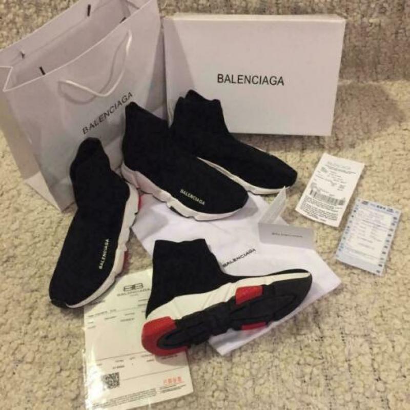 V Balenciaga Speed Black/White 43(35 36 37 tm 41 42 43 44 45