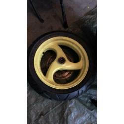 Piaggio banden set 130/60-13 nrg gilera runner
