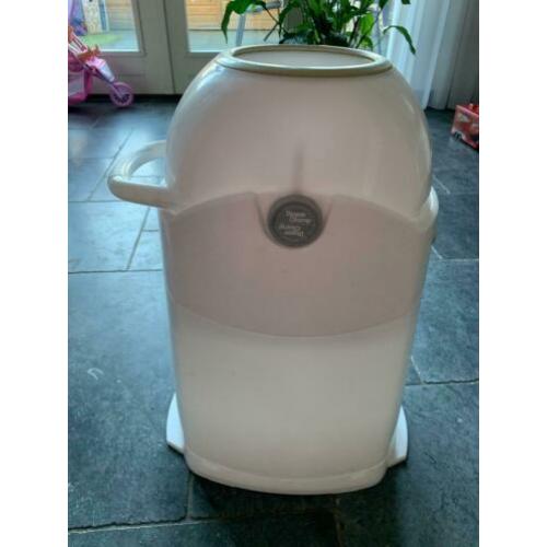 Diaperchamp regular wit zo goed als nieuw