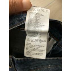 Dsquared broek-Merk kleding-korte Spijkerbroek-korte broek