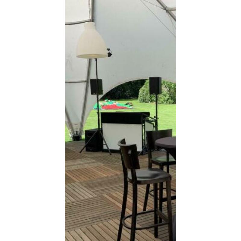 2x QSC K8.2 + 1x QSC KS212C incl. originele transporthoezen