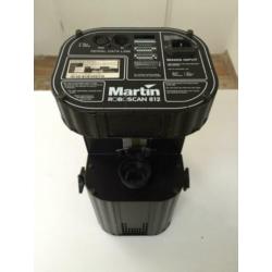 Martin roboscan 812 DMX scanners (6 stuks)