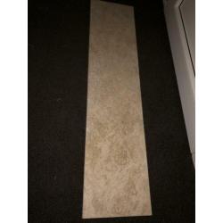 Travertin vensterbanken 120x28x2 cm totaal 15 stuks