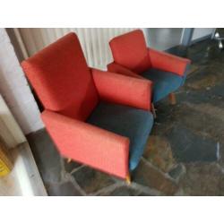 Vintage kinderfauteuil fauteuil