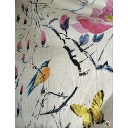 Designers guild 100% linnen enkel plooi 80 b x 245 h