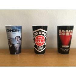 Rammstein bekers & aansteker