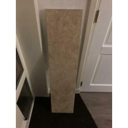 Travertin vensterbanken 120x28x2 cm totaal 15 stuks