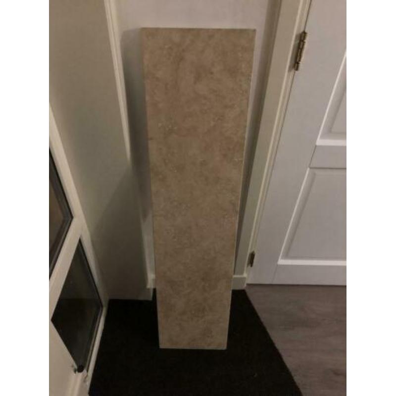 Travertin vensterbanken 120x28x2 cm totaal 15 stuks