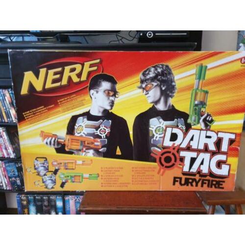 Nerf Fury Fire