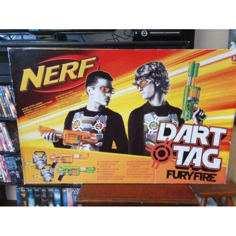 Nerf Fury Fire