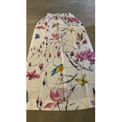 Designers guild 100% linnen enkel plooi 80 b x 245 h