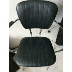 Vintage zeldzame Soudexvinyl stoel voor maar €20