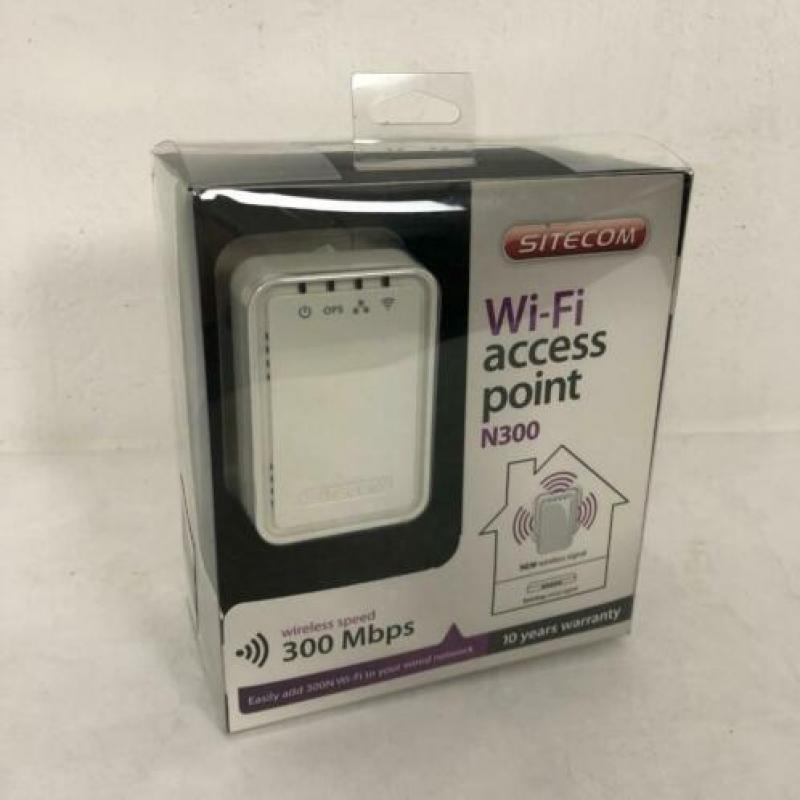 Sitecom N300 Wi-Fi access point WIFI