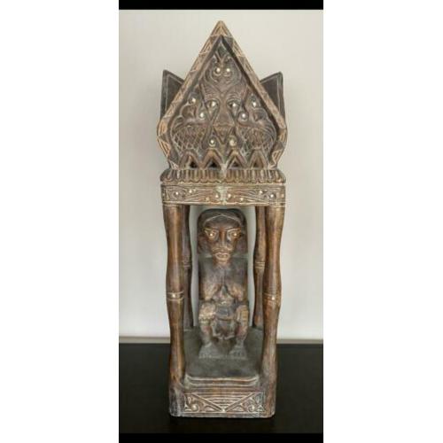 Indonesië Adu Zatua/ Nias altar Statue