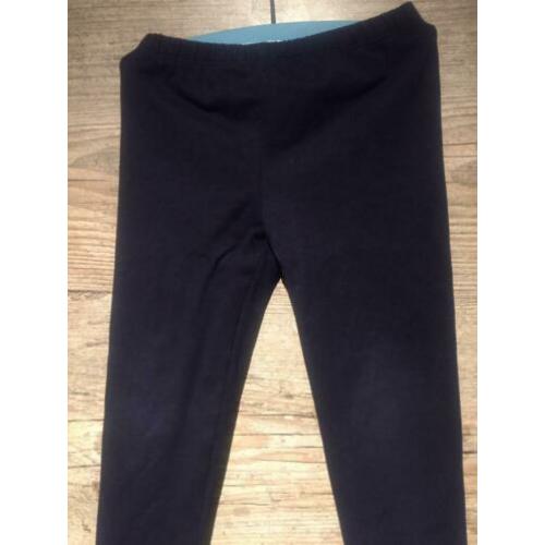 Warm legging, maat:104