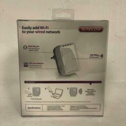 Sitecom N300 Wi-Fi access point WIFI