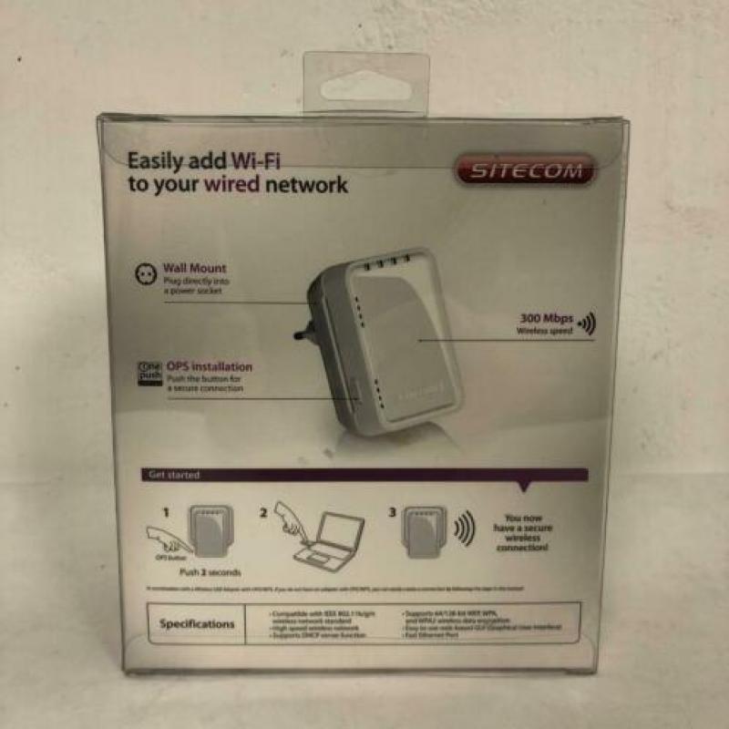 Sitecom N300 Wi-Fi access point WIFI