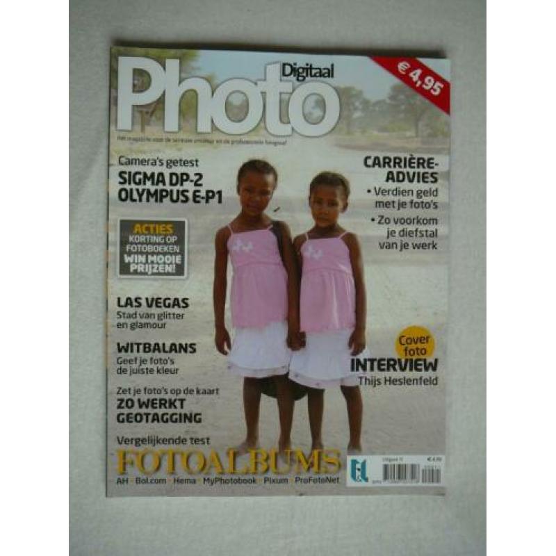2 x Photo digitaal, uitgave 9 en 11