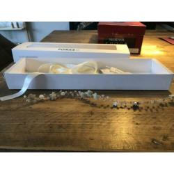 Haarband Poirier ivory gold
