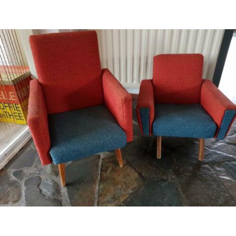 Vintage kinderfauteuil fauteuil