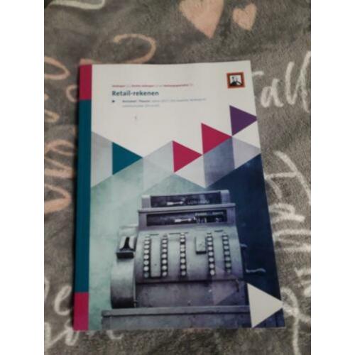 4 boeken voor verkoopmedewerker niveau 2