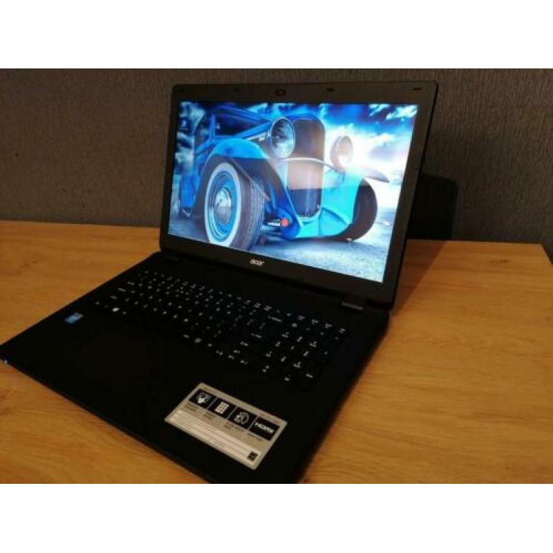 Prachtige Acer Aspire E-17 in nieuwstaat