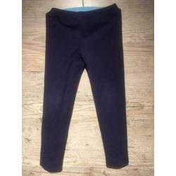 Warm legging, maat:104