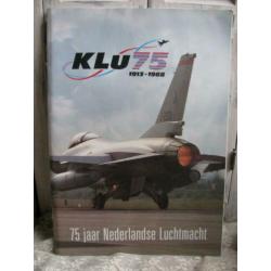 Jubileum boek - Koninklijke Luchtmacht 75 jaar / KLU 75