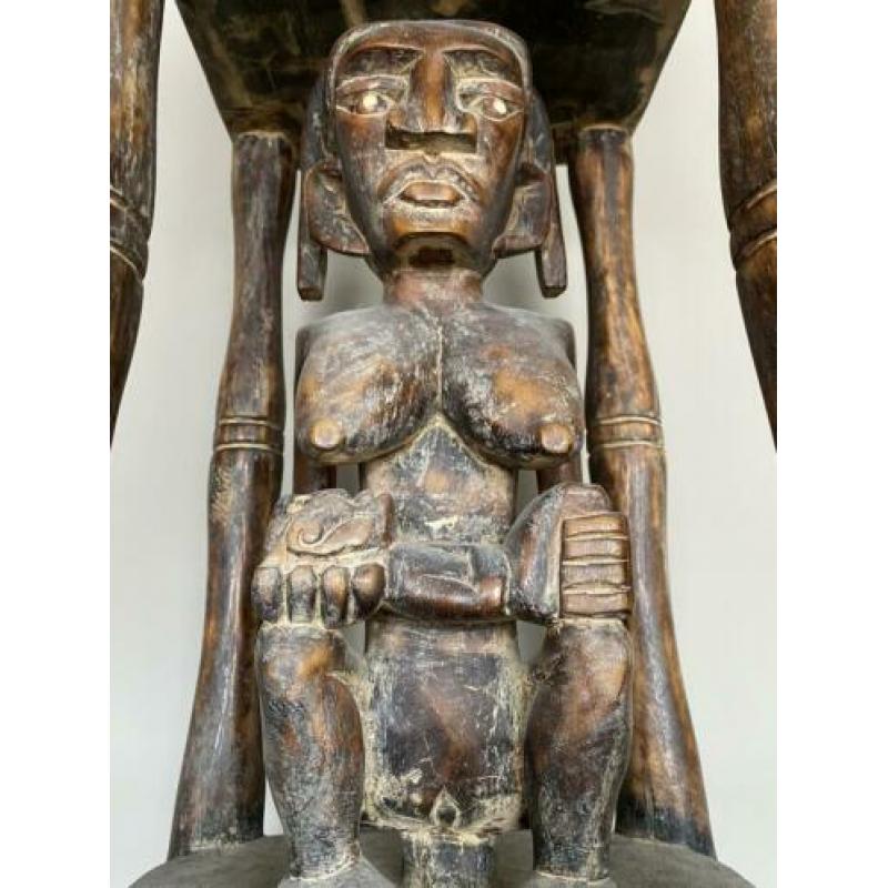Indonesië Adu Zatua/ Nias altar Statue