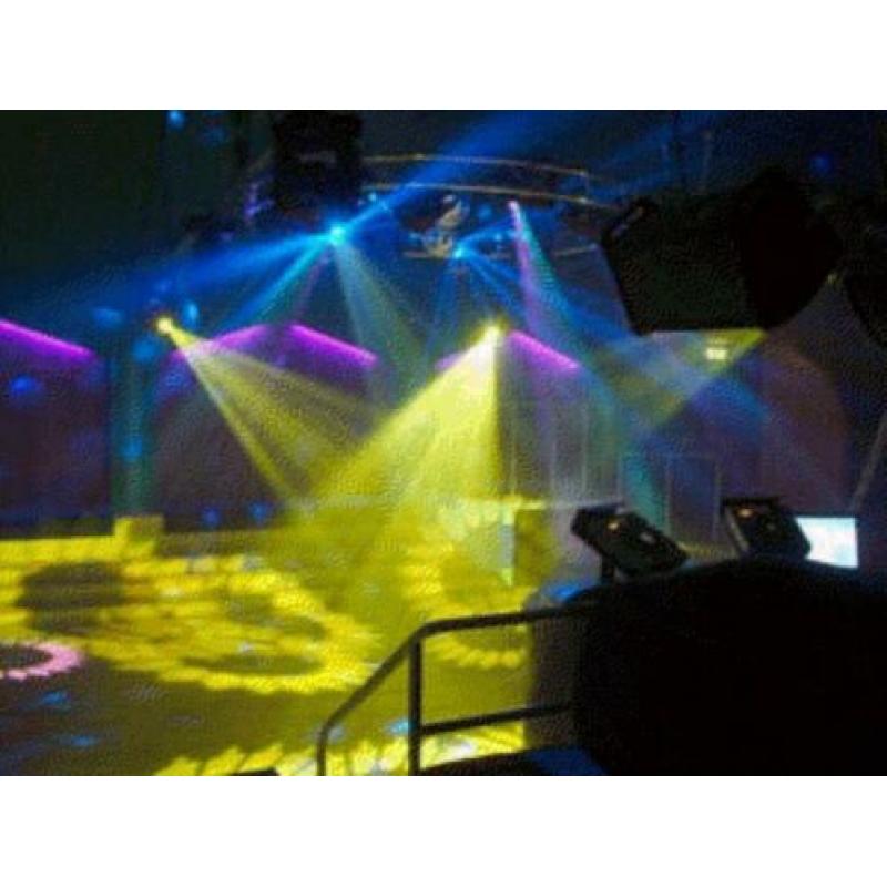 Martin roboscan 812 DMX scanners (6 stuks)