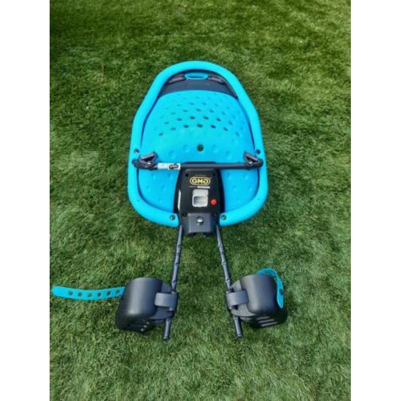Yepp mini fietsstoeltje voor (blauw)