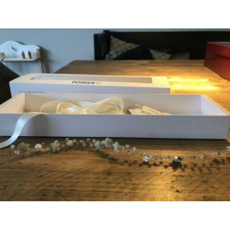 Haarband Poirier ivory gold