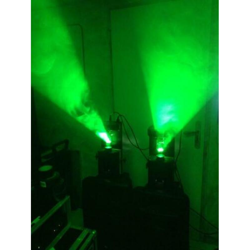 Martin roboscan 812 DMX scanners (6 stuks)