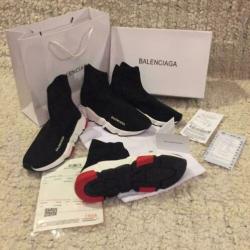 V Balenciaga Speed Black/White 43(35 36 37 tm 41 42 43 44 45