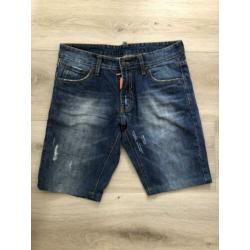 Dsquared broek-Merk kleding-korte Spijkerbroek-korte broek