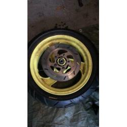 Piaggio banden set 130/60-13 nrg gilera runner