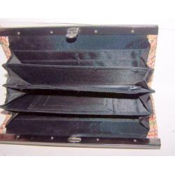 Prachtige vintage damesportefeuille/clutch/avondtas. Izgs.