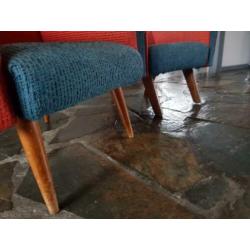 Vintage kinderfauteuil fauteuil