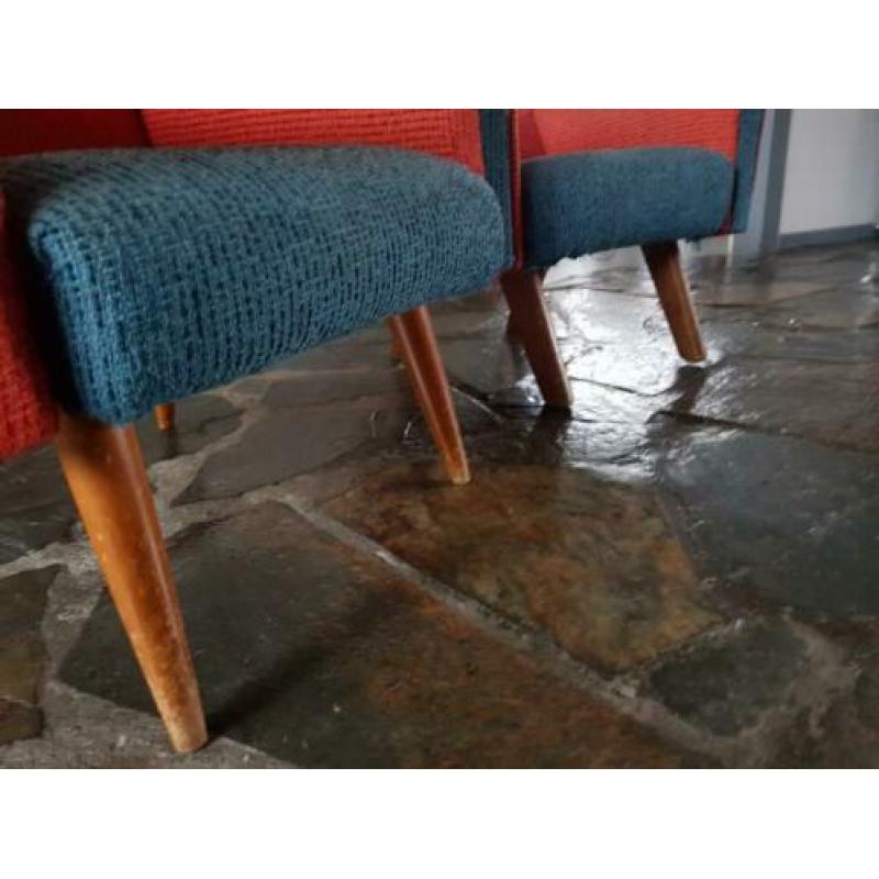 Vintage kinderfauteuil fauteuil