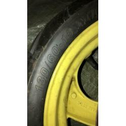 Piaggio banden set 130/60-13 nrg gilera runner
