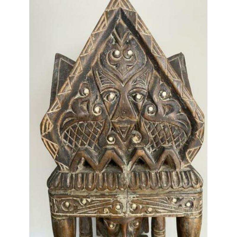 Indonesië Adu Zatua/ Nias altar Statue