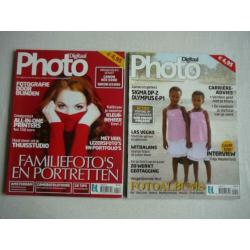 2 x Photo digitaal, uitgave 9 en 11