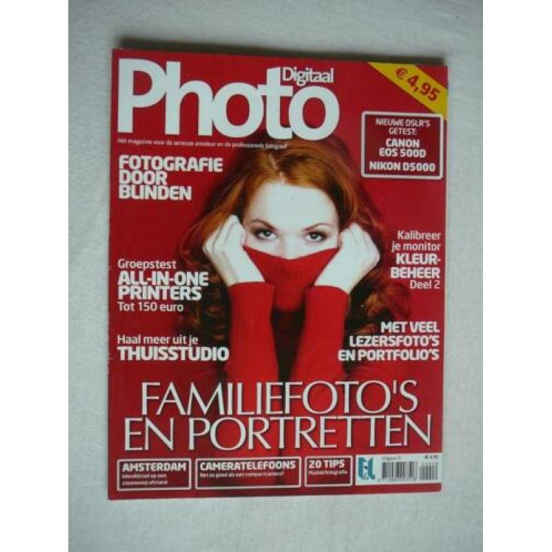 2 x Photo digitaal, uitgave 9 en 11