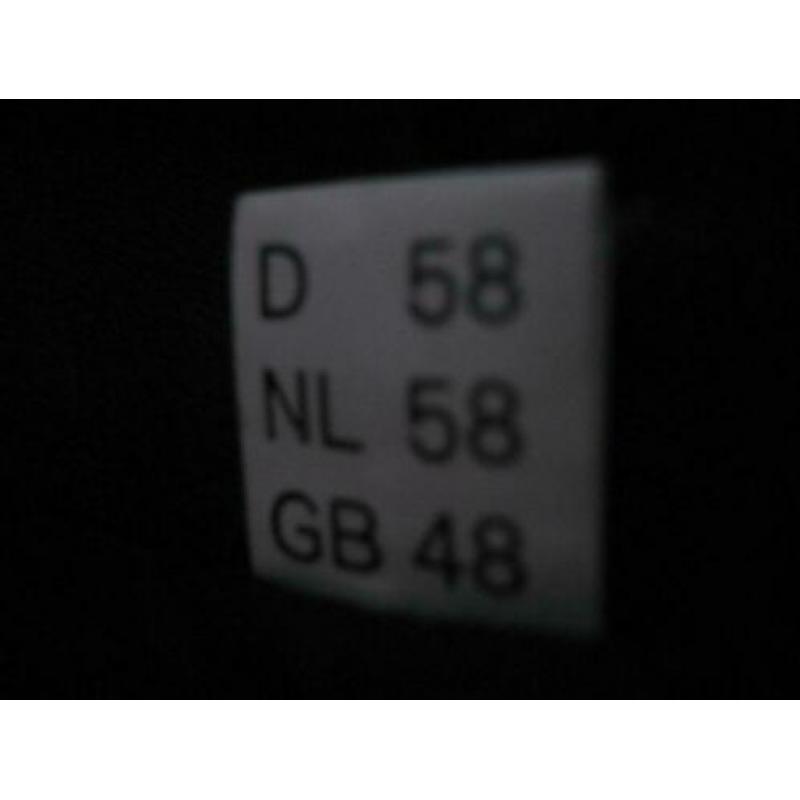 MQP leren ( motor )broek maat 58 ( Valt als maat 50 )