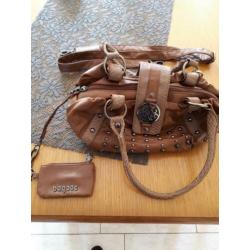 ZGAN bruine Bagsac tas