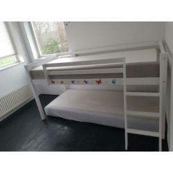 Z.g.a.n. halfhoogslaper 1.10 hoog Excl. Matras